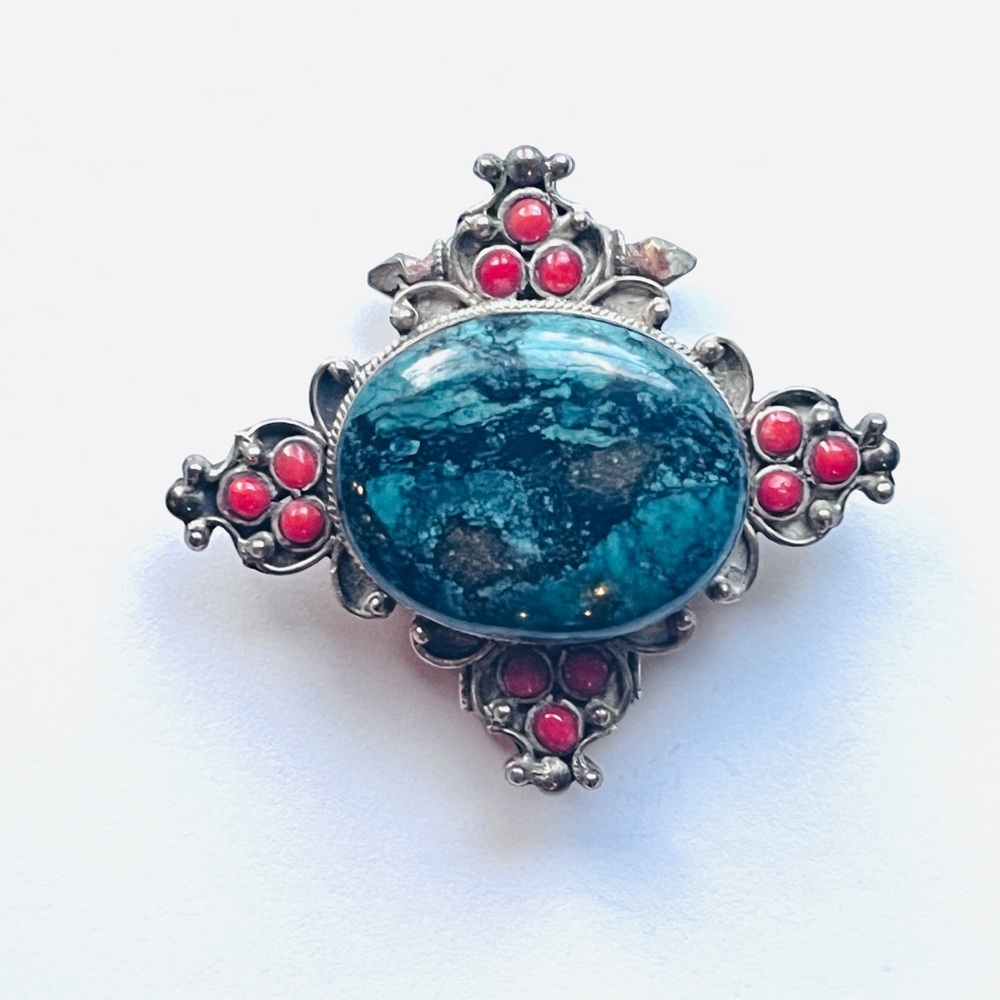 Tibetan Prayer Box Pendant (a.k.a. Ghau)